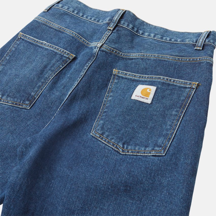 Carhartt WIP Jeans NEWEL I029208.0106 BLUE STONE WASHED